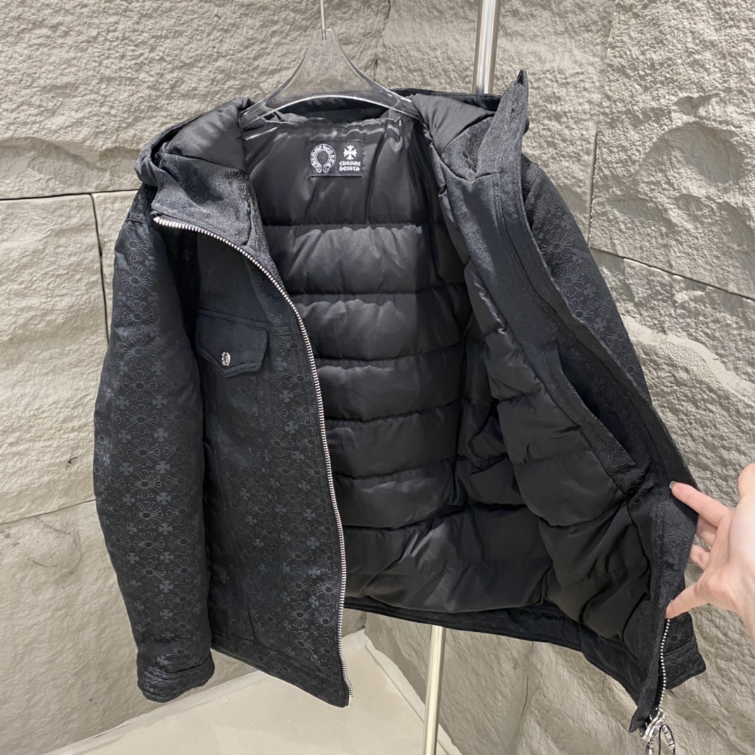 Chrome Hearts Down Jackets